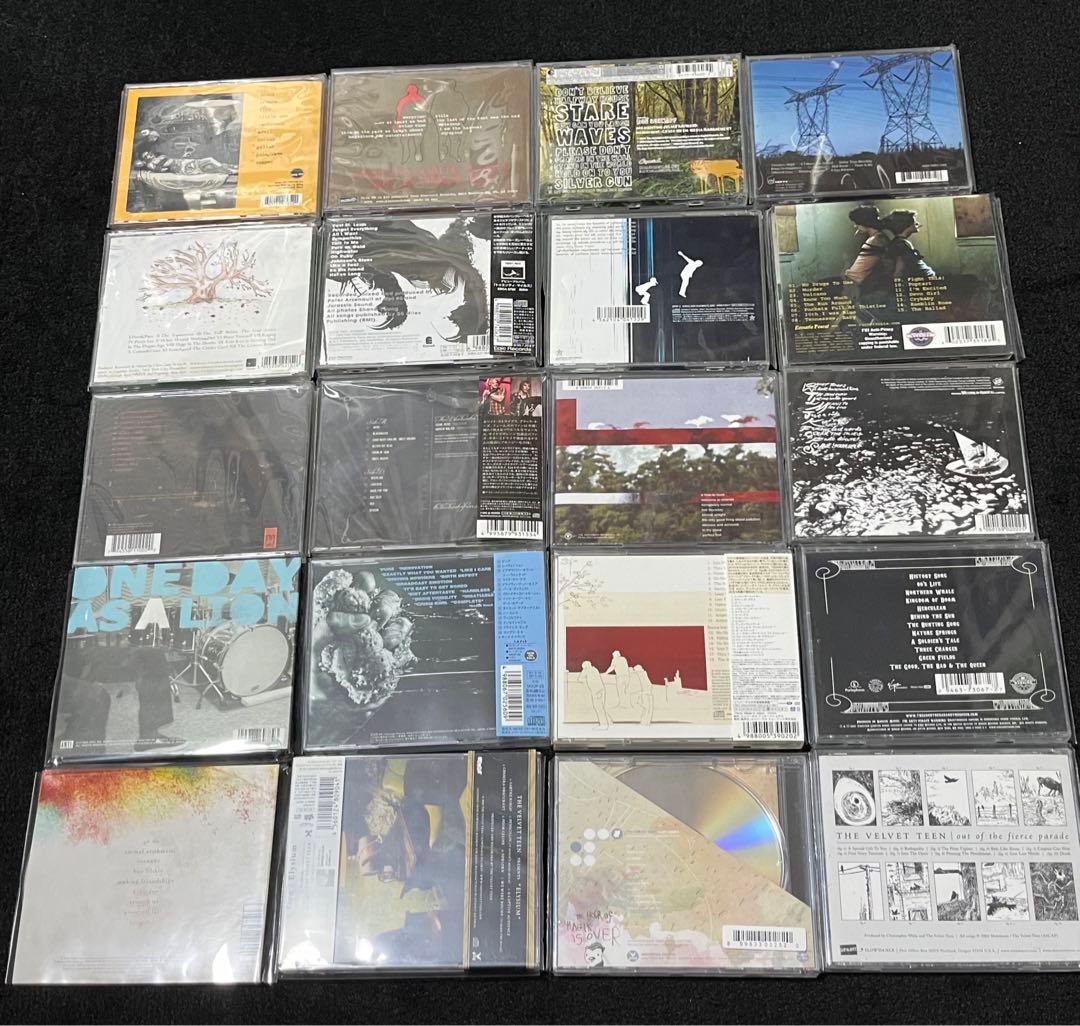 洋楽インディーロック系CD 20枚セット　美品