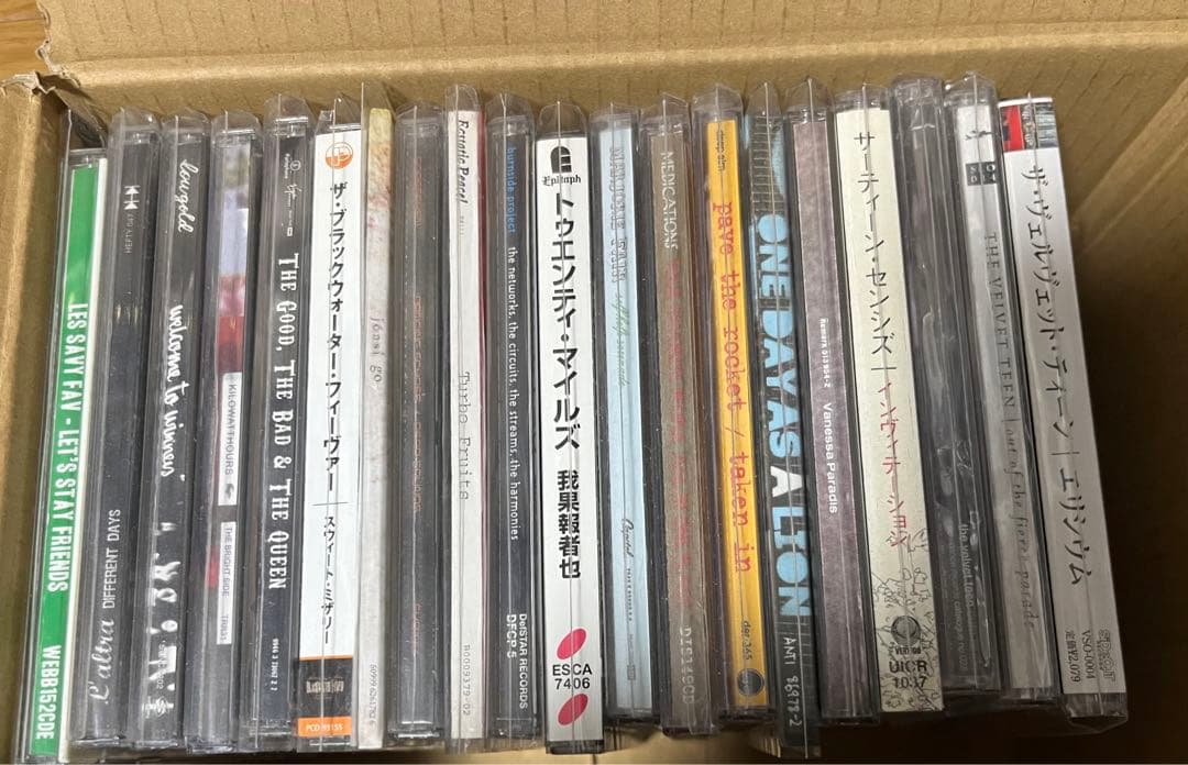 洋楽インディーロック系CD 20枚セット　美品