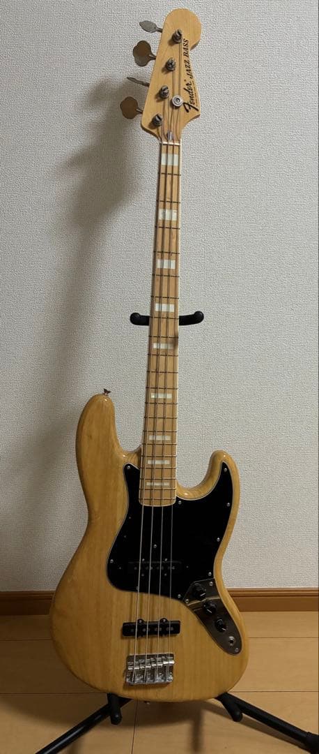 ベース fender Japan traditional 70s jazz bass