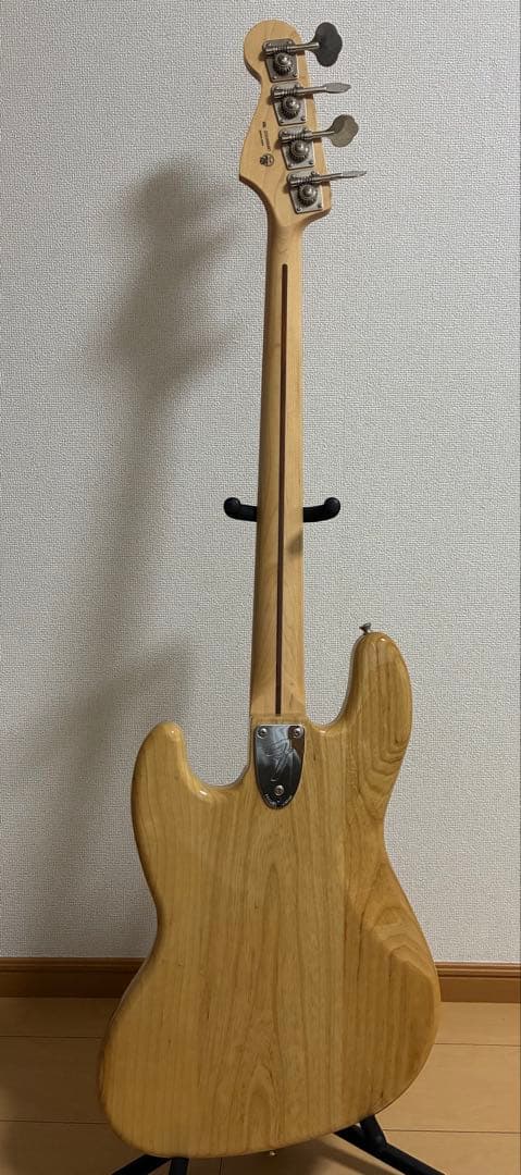 ベース fender Japan traditional 70s jazz bass