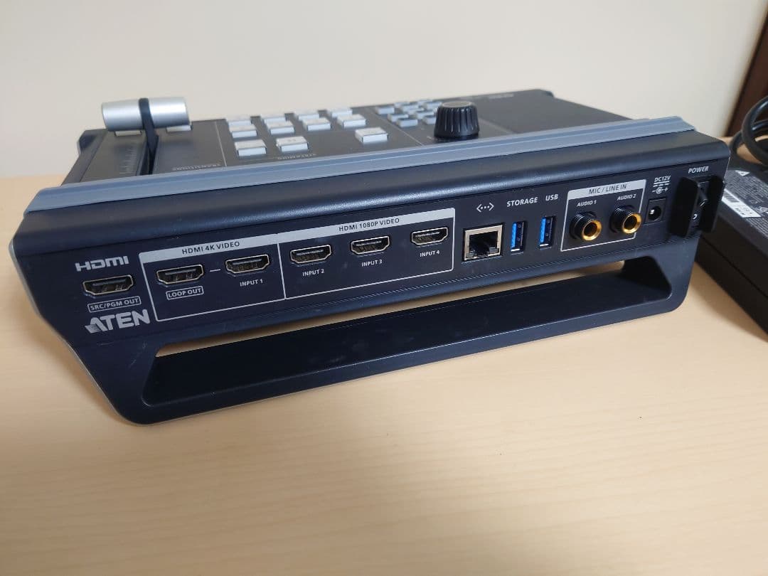 【動作良好】ATEN UC9040 ライブストリーミングスイッチャー