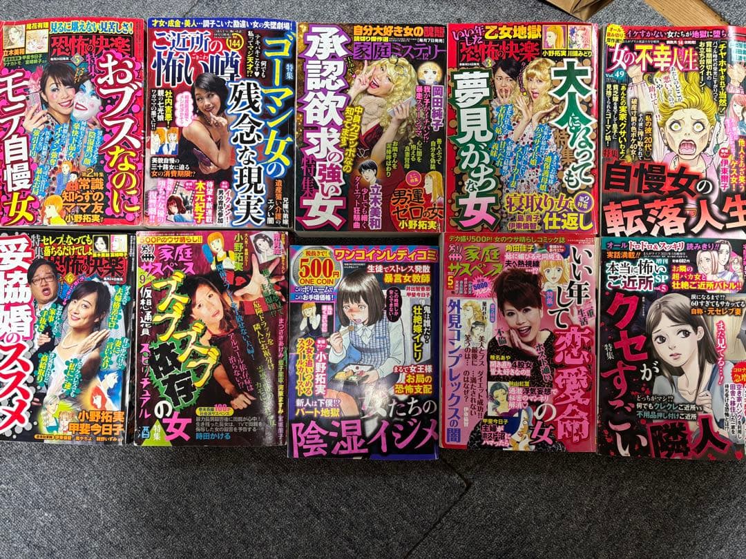 レディコミ16冊