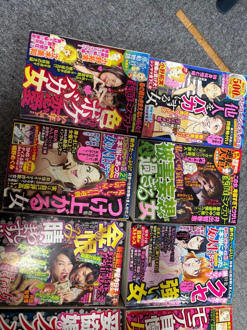 レディコミ16冊