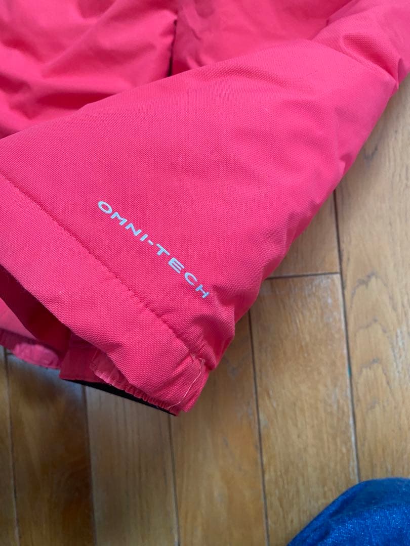 Columbia コロンビア スノーウェアセットXS 120キッズ オムニテック