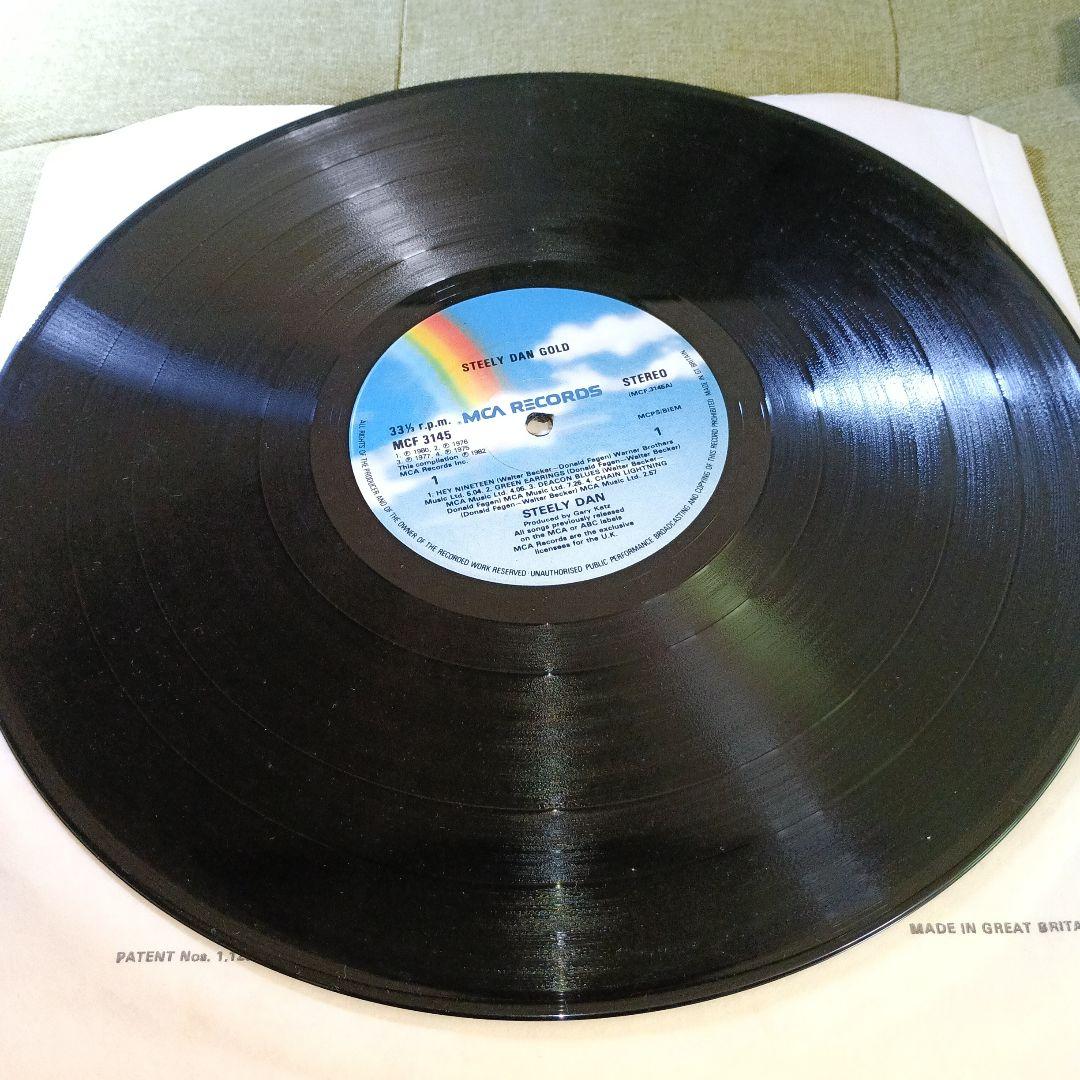 レコード「STEELY DAN / GOLD」限定盤