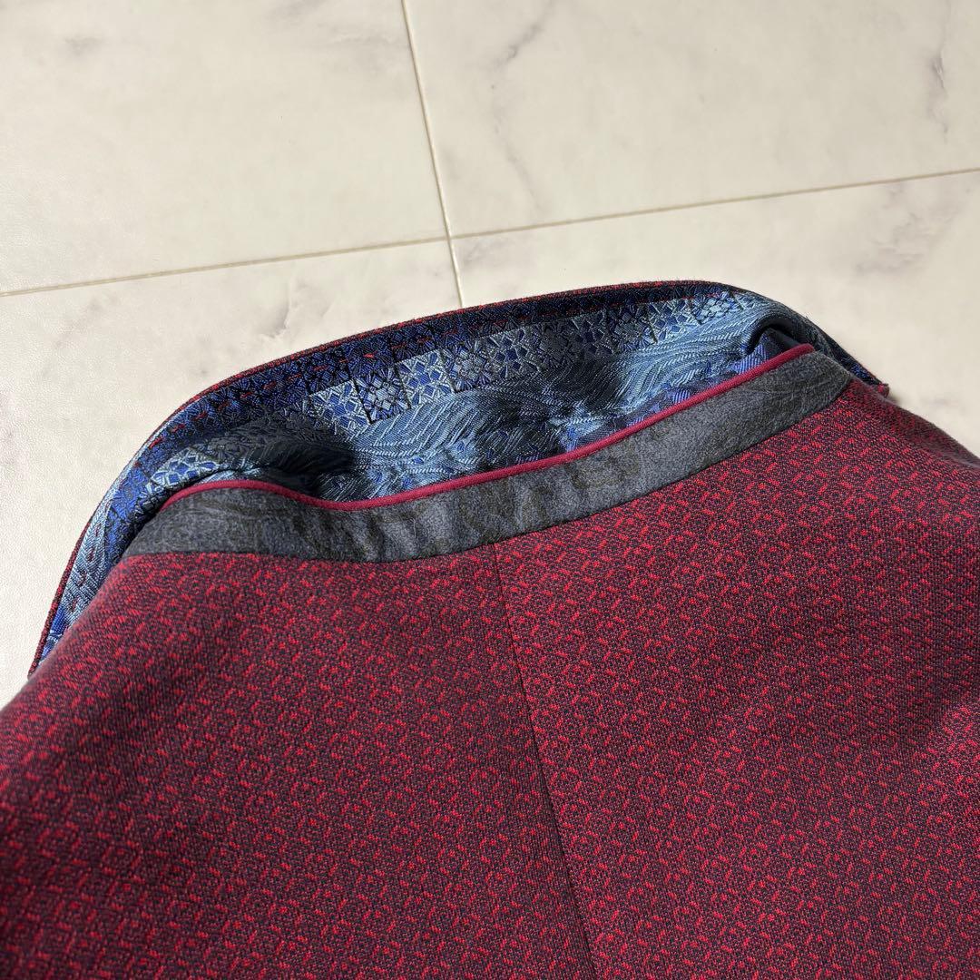 美品 現行 ETRO NUOVO JERSEY テーラードジャケット 48