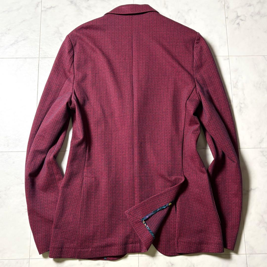 美品 現行 ETRO NUOVO JERSEY テーラードジャケット 48