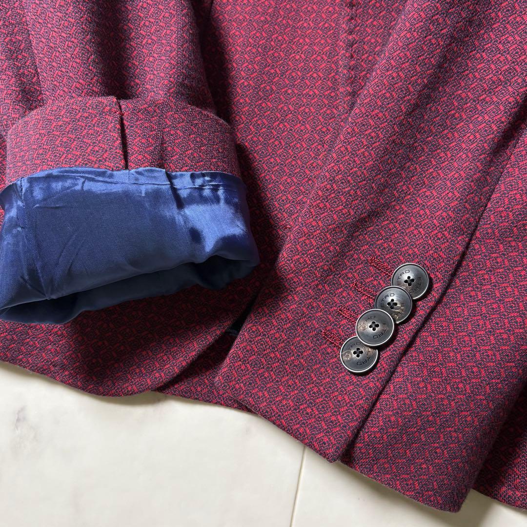 美品 現行 ETRO NUOVO JERSEY テーラードジャケット 48