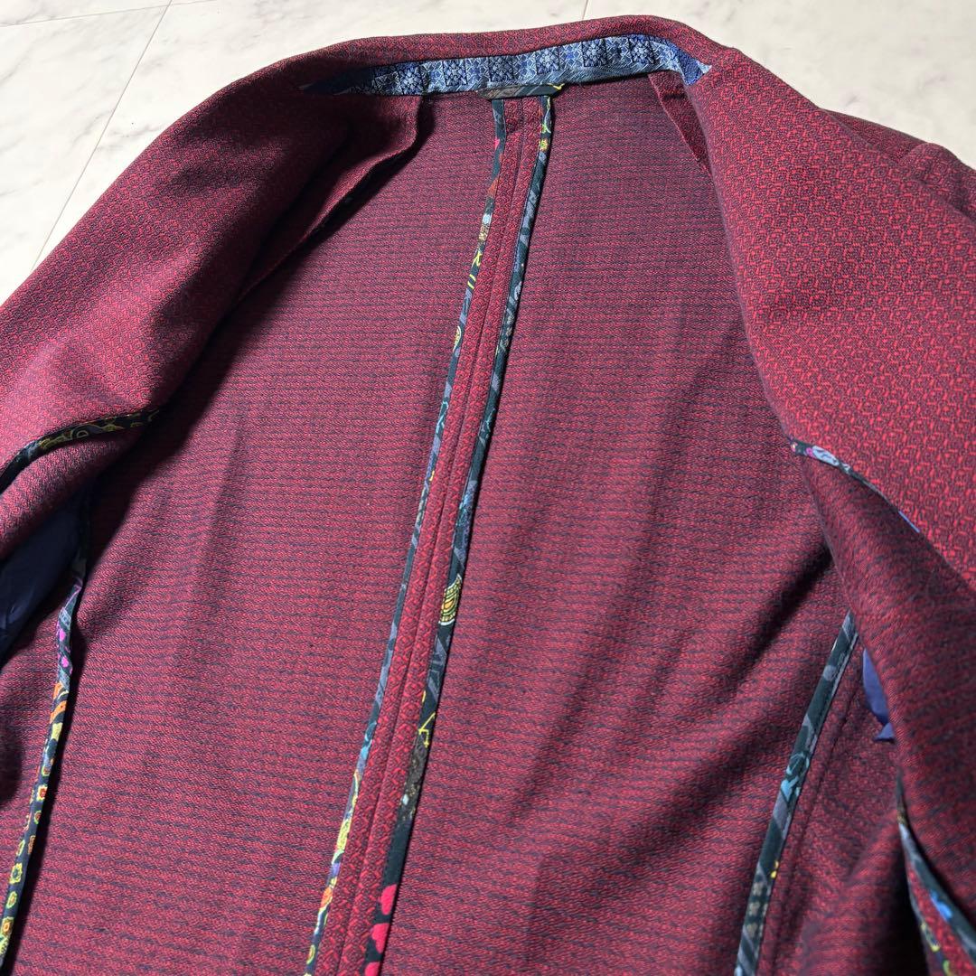 美品 現行 ETRO NUOVO JERSEY テーラードジャケット 48