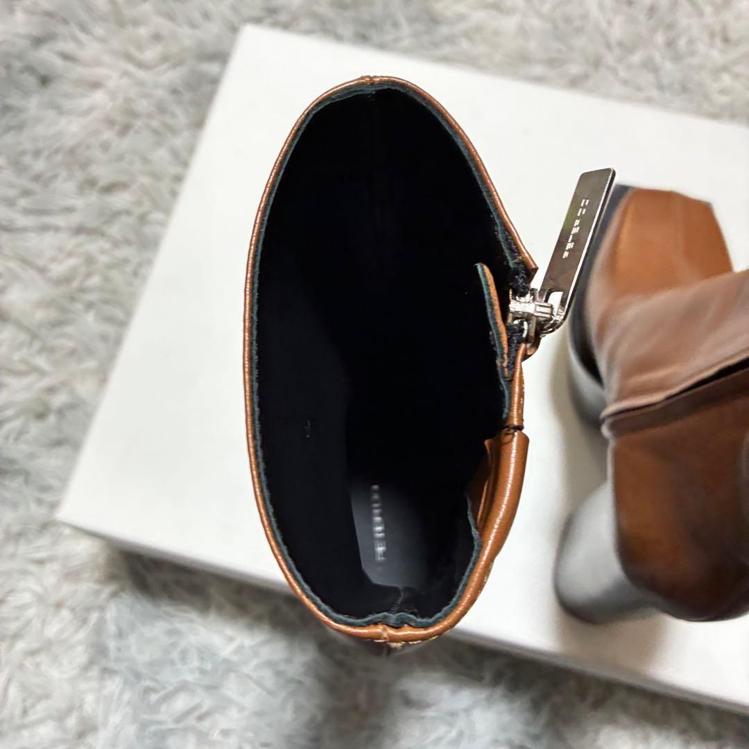 【未使用に近い】Peter Do 本革 35〈参考価格234,000円〉