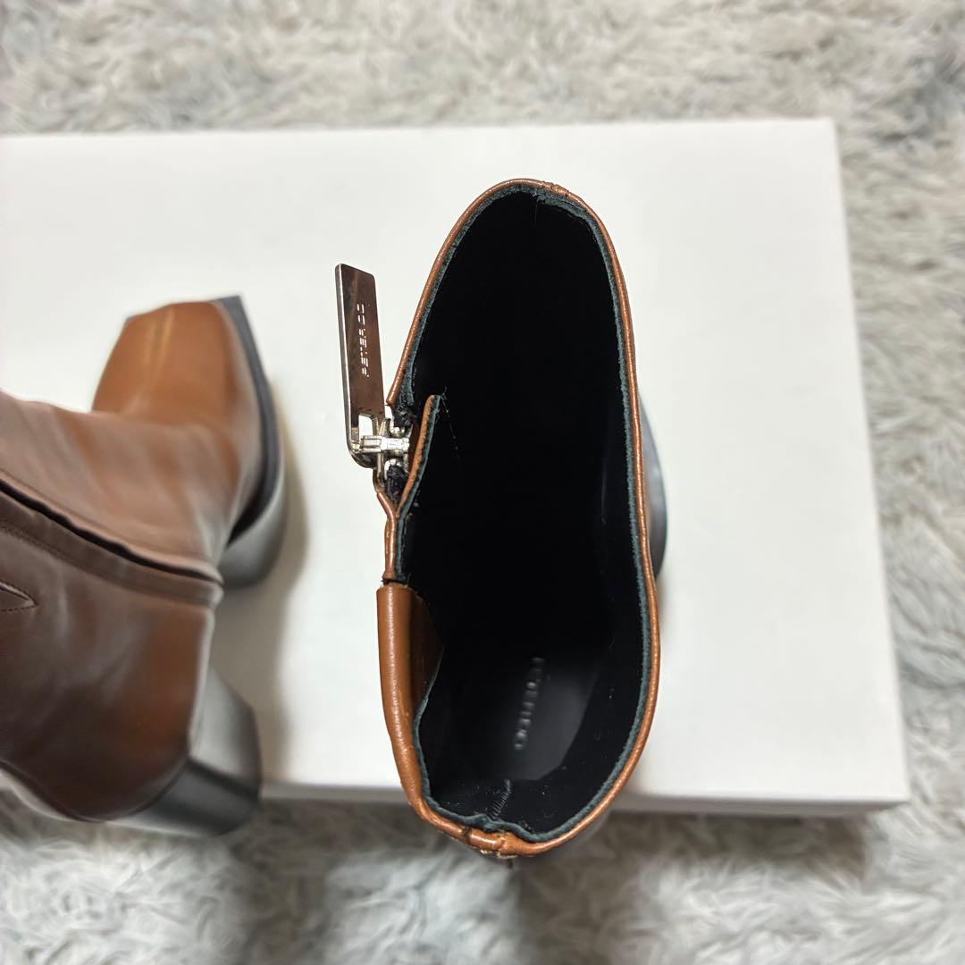 【未使用に近い】Peter Do 本革 35〈参考価格234,000円〉