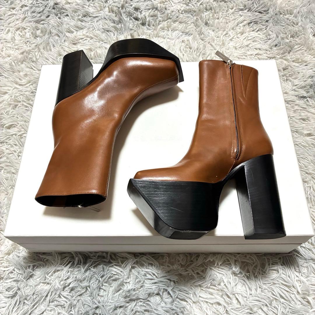 【未使用に近い】Peter Do 本革 35〈参考価格234,000円〉