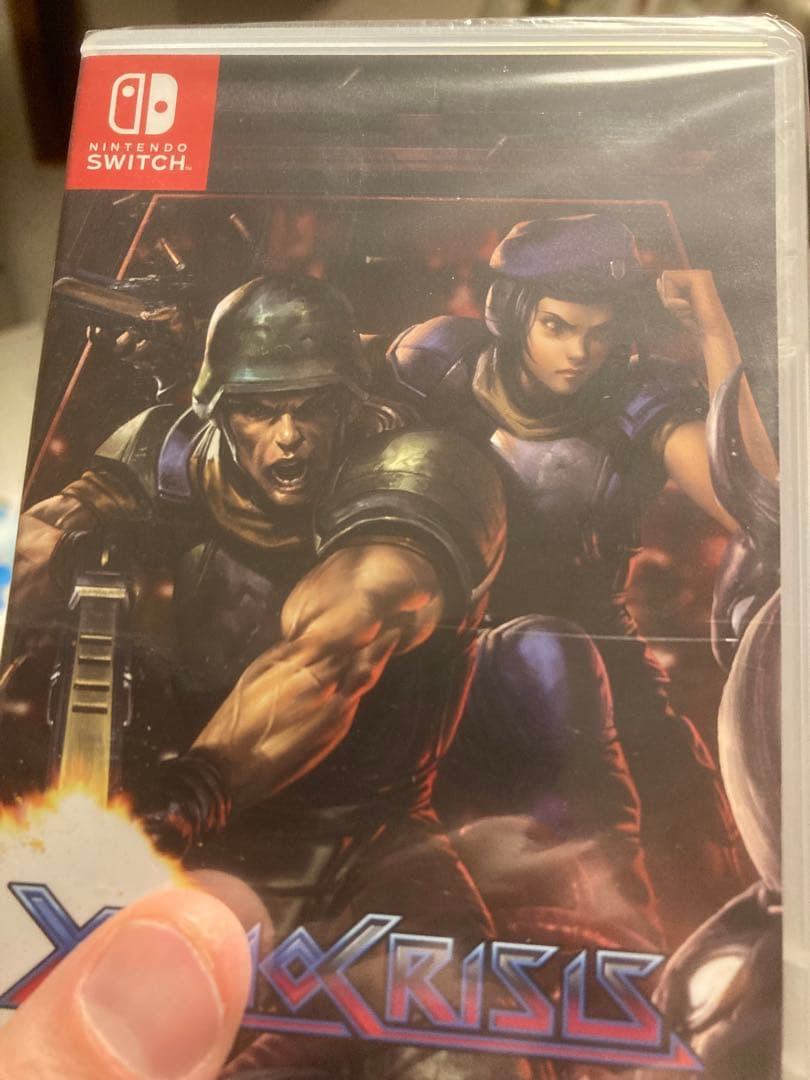 ゼノ・クライシス Xenocrisis Switch