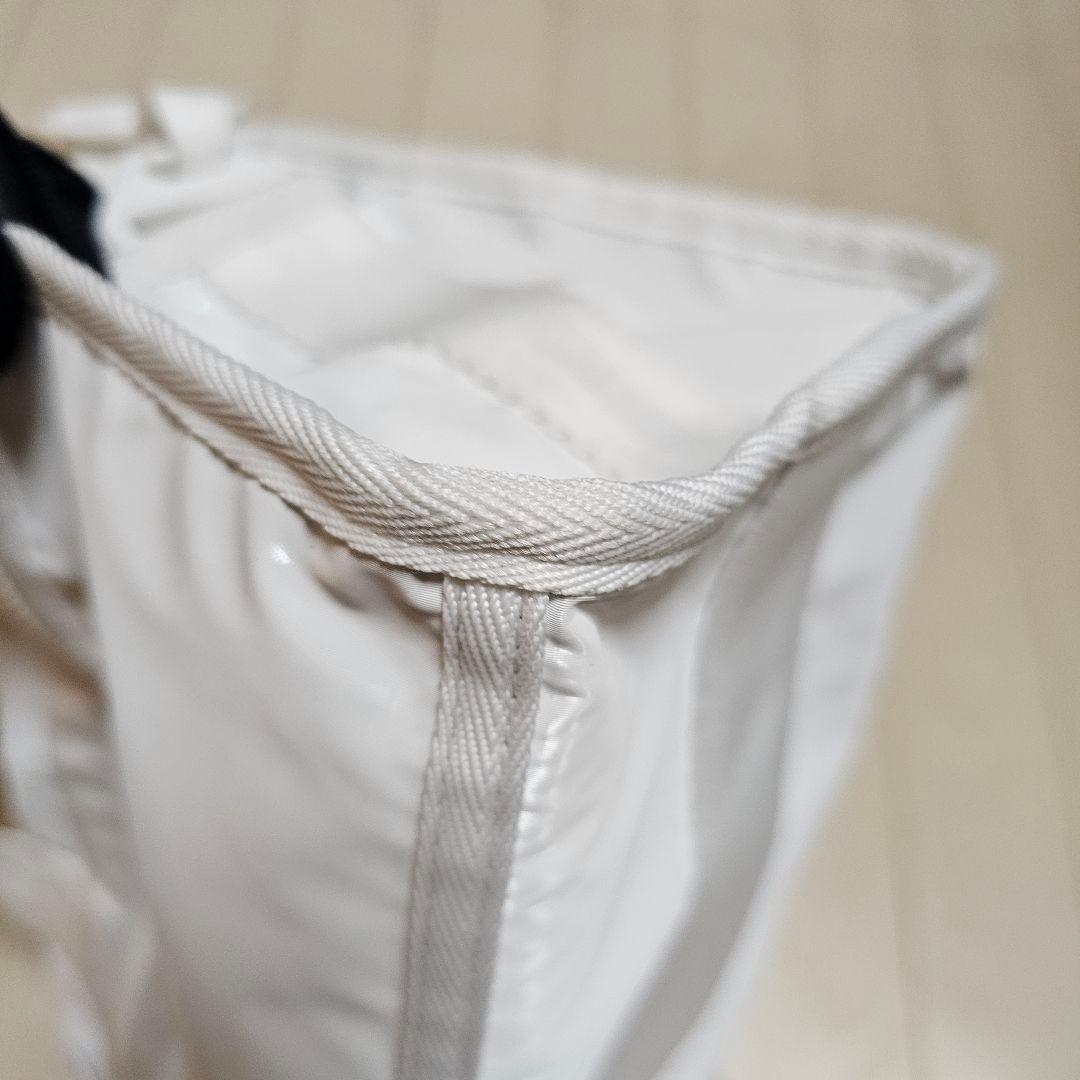 ひとりっぷ×LeSportsac BIKE BOSTON2 ノウム 白 ホワイト