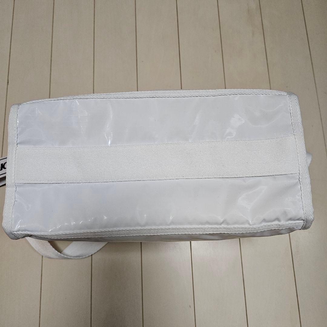 ひとりっぷ×LeSportsac BIKE BOSTON2 ノウム 白 ホワイト