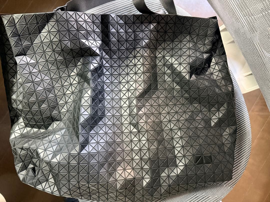 BAO BAO ISSEY MIYAKE トートバッグ ブラック 大容量