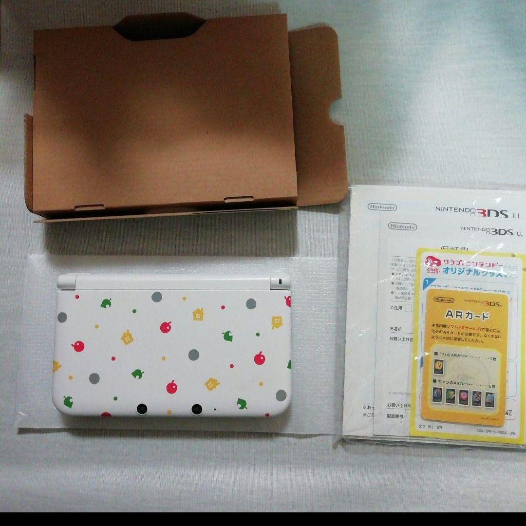 3dsll どうぶつの森　　未使用