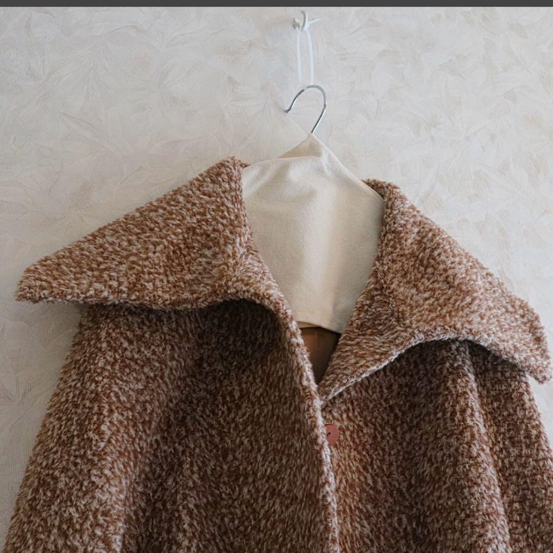 ★ Max Mara マックスマーラ★オーバーサイズ コートsize42/L相当