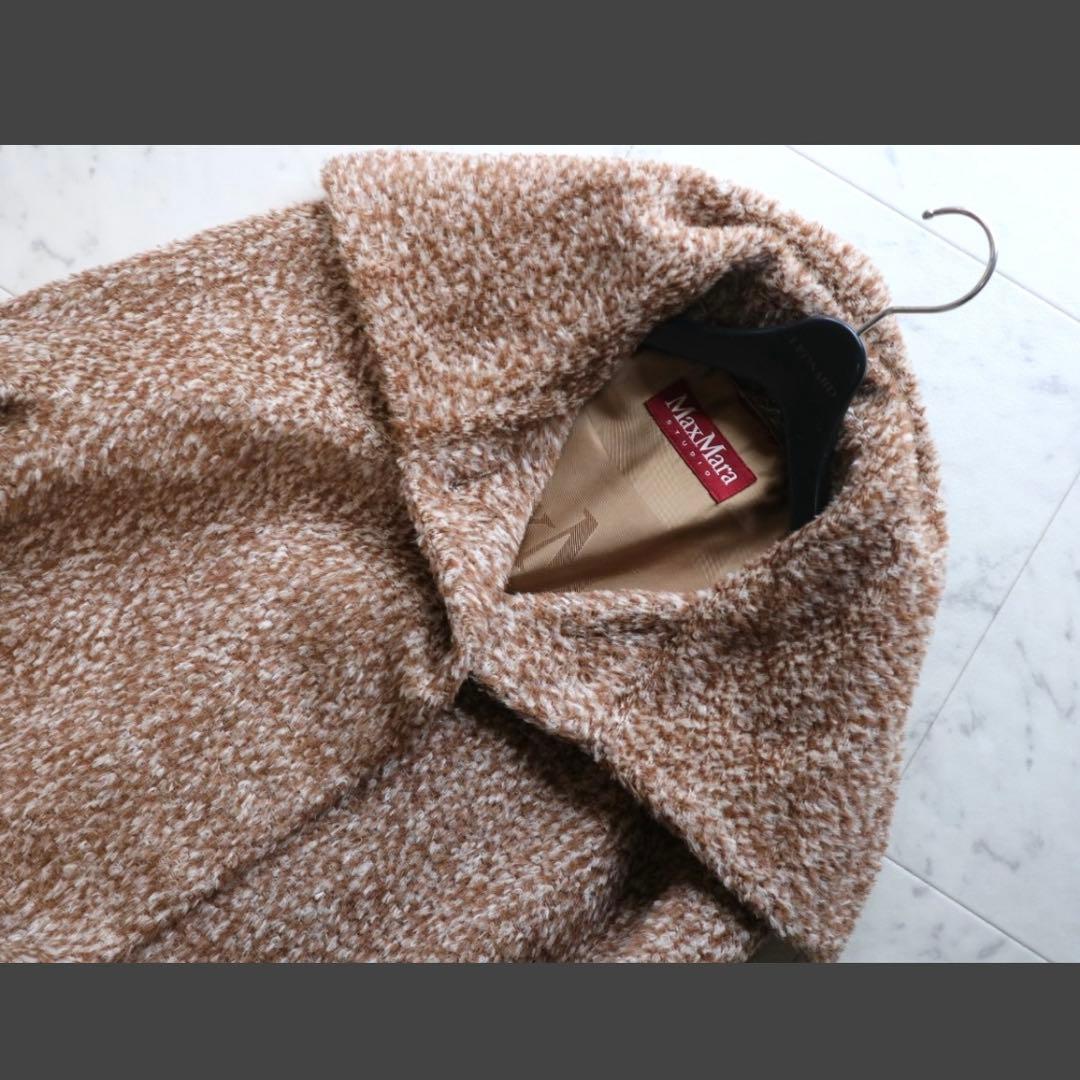★ Max Mara マックスマーラ★オーバーサイズ コートsize42/L相当