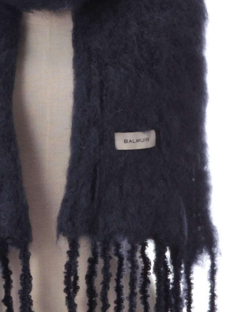 新品！【80%OFF 】BALMUIR バルミュール キッドモヘアストール