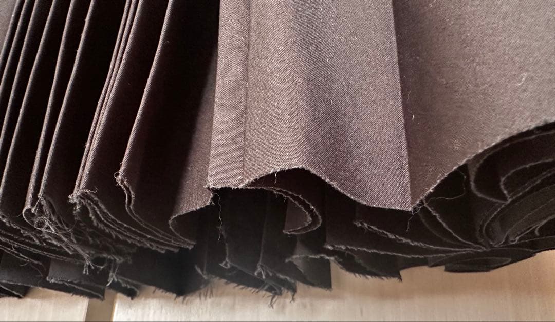 sacai Cotton Poplin Skirt サカイ　スカート　黒