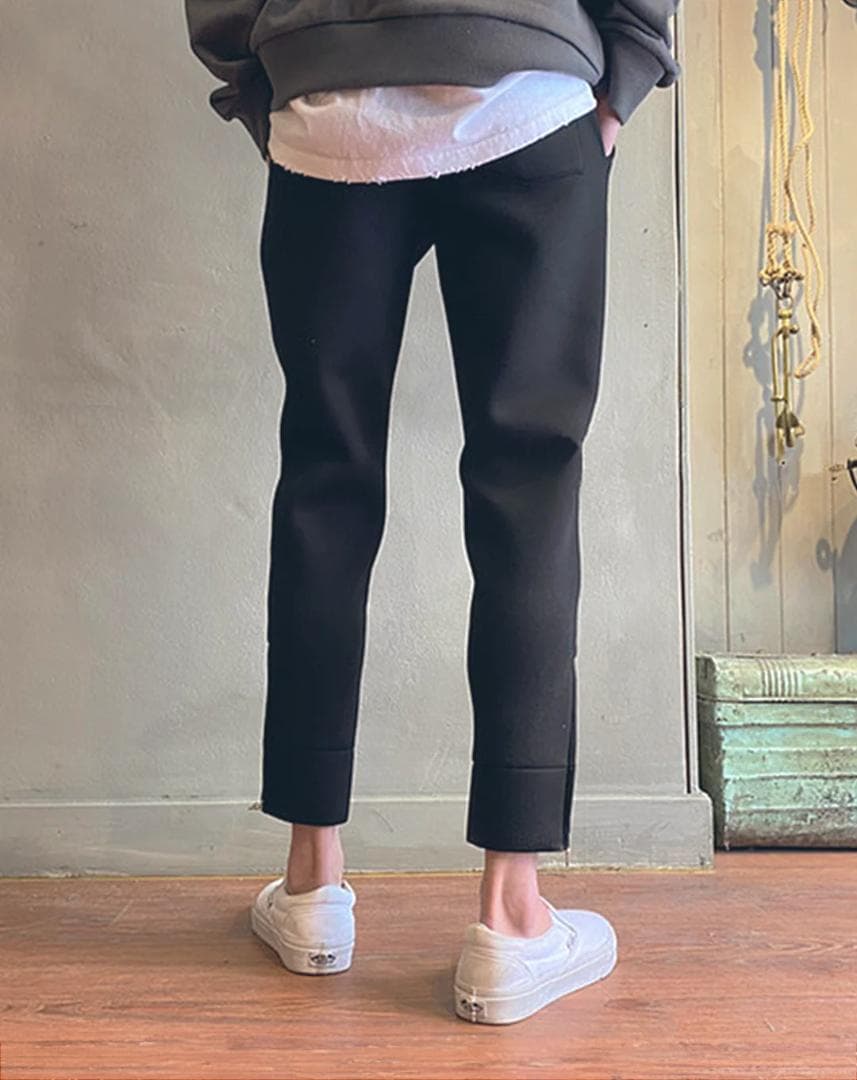 SOSOS ZipSlit Sweatpants ジップスリットスウェットパンツ