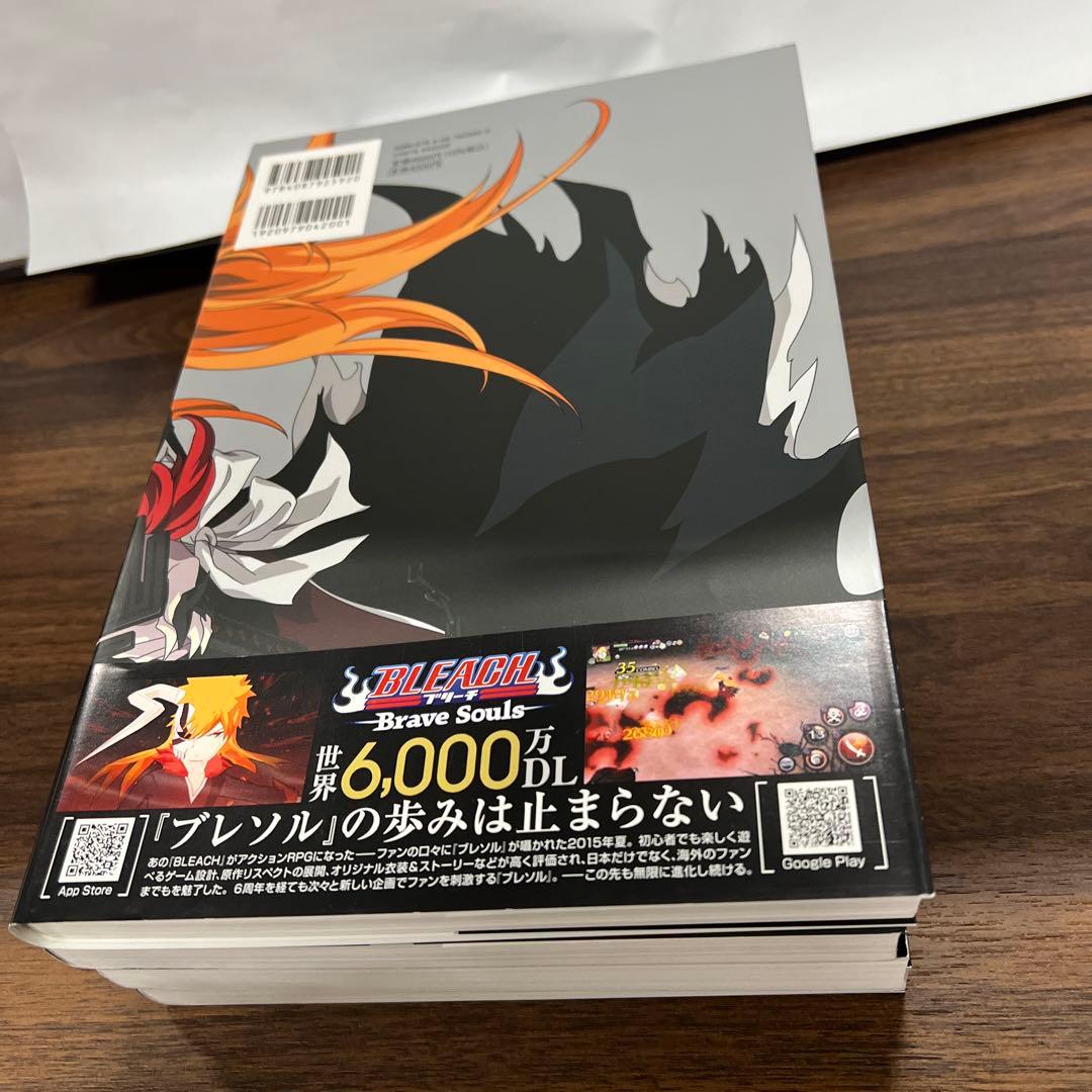 その他 BLEACH Brave Souls Official Artworks*4