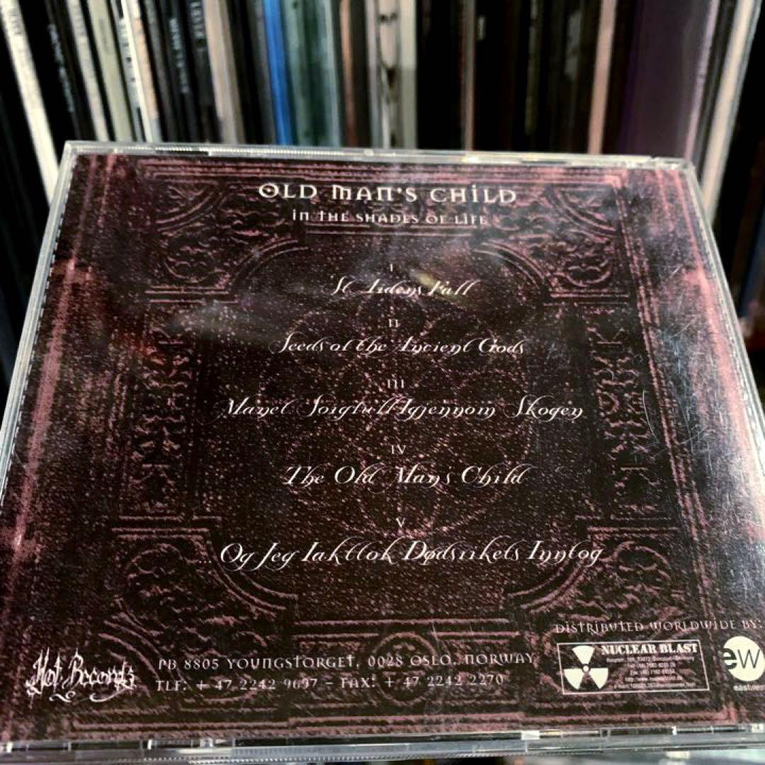 洋楽 OLD MANS CHILD - In the Shades of Life