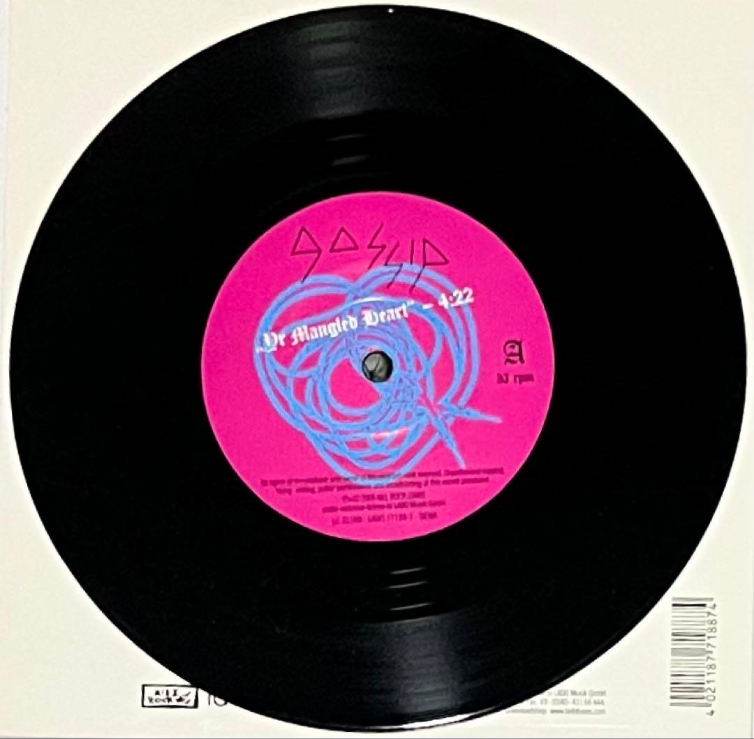 The Gossip Kill Rock Stars Beth Ditto 7”