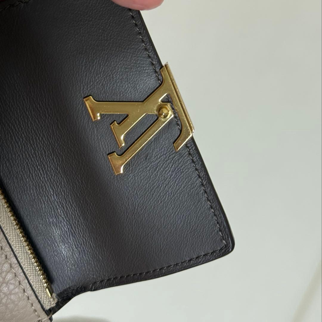 Louis Vuitton ポルトフォイユ・カプシーヌXSガレ
