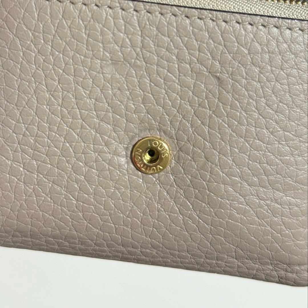 Louis Vuitton ポルトフォイユ・カプシーヌXSガレ
