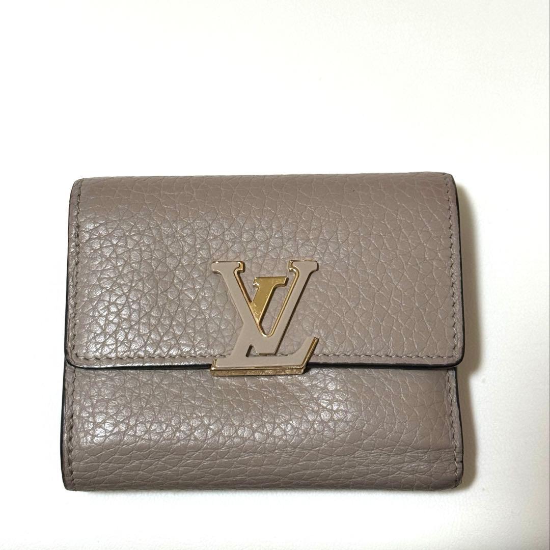 Louis Vuitton ポルトフォイユ・カプシーヌXSガレ