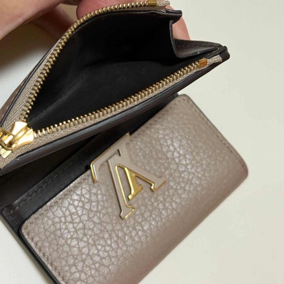 Louis Vuitton ポルトフォイユ・カプシーヌXSガレ