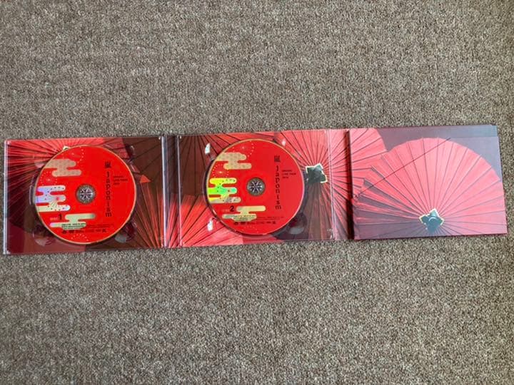 嵐 DVD 初回限定盤 、Japonism、アラフェス
