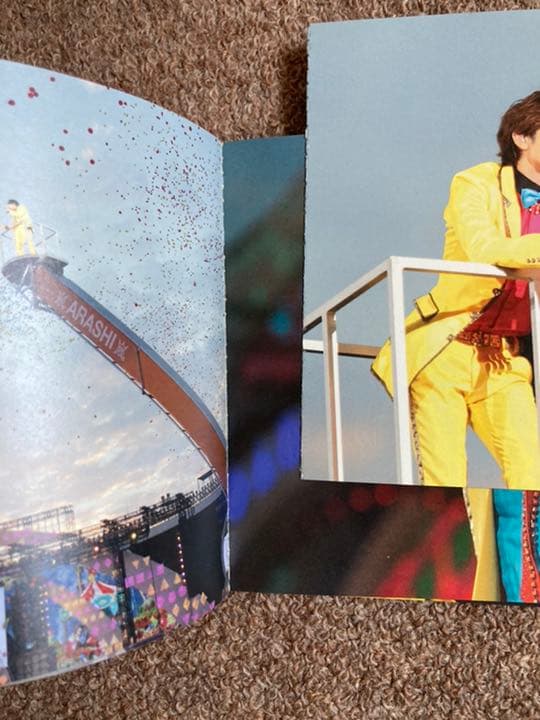 嵐 DVD 初回限定盤 、Japonism、アラフェス