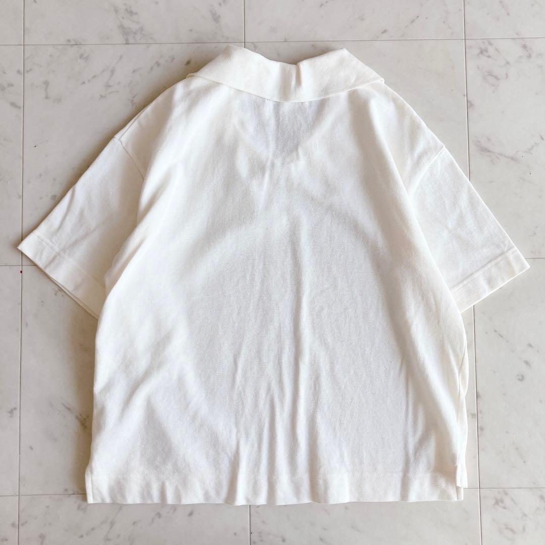 MARGARET HOWELL 24SS オーガニックコットン ポロシャツ Ⅱ