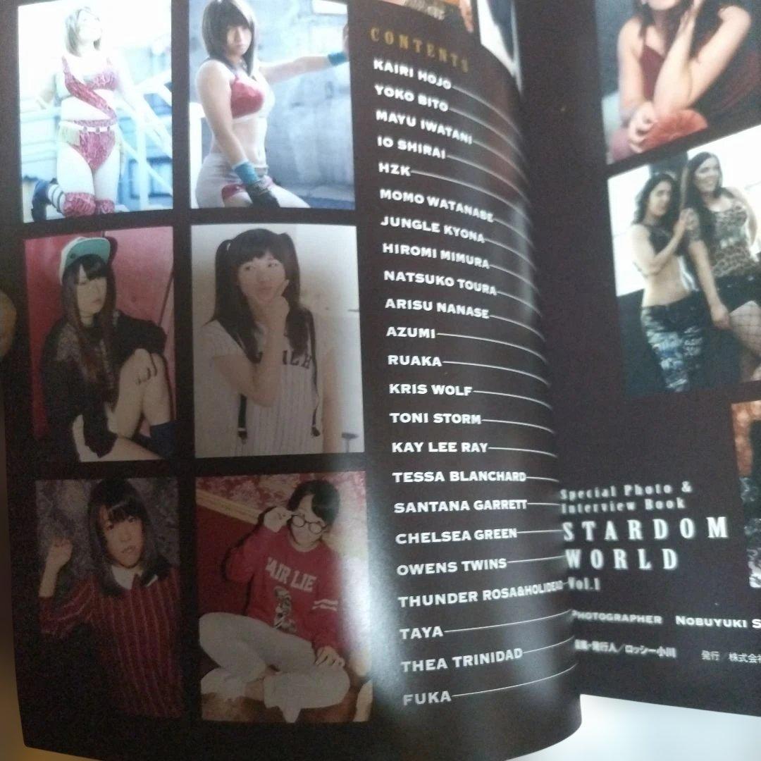 STARDOMWORLD、VOL1、VOL2、VOL3、VOL4紫雷イオ