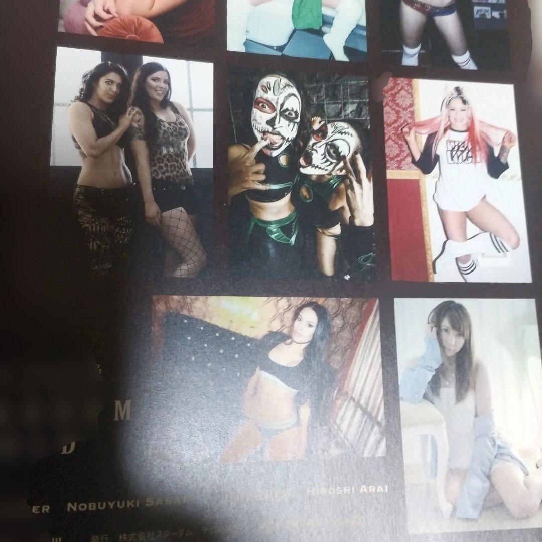 STARDOMWORLD、VOL1、VOL2、VOL3、VOL4紫雷イオ