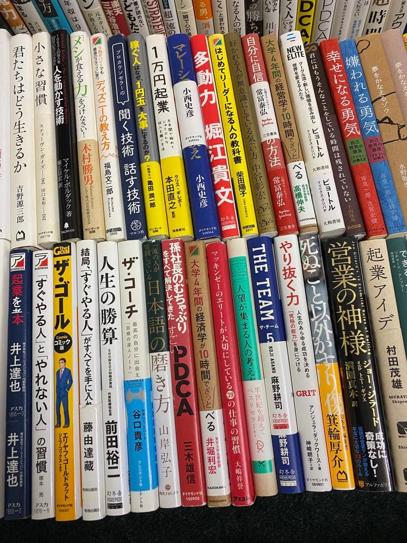 ビジネス書　自己啓発本　マネー　マーケティング　勉強　社会人