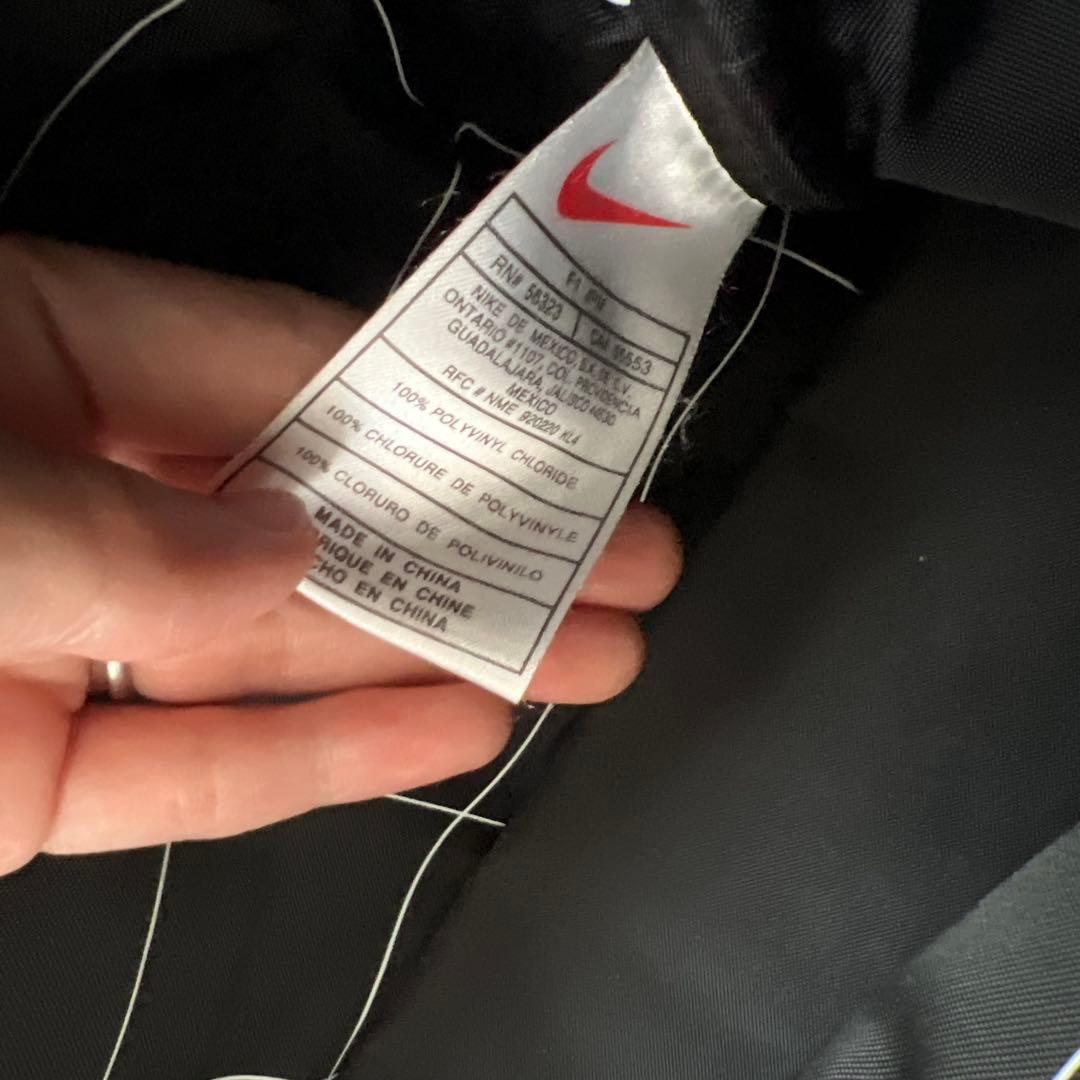 本日限定価格　【希少】NIKE ヴィンテージ レザー　ハンドバッグ