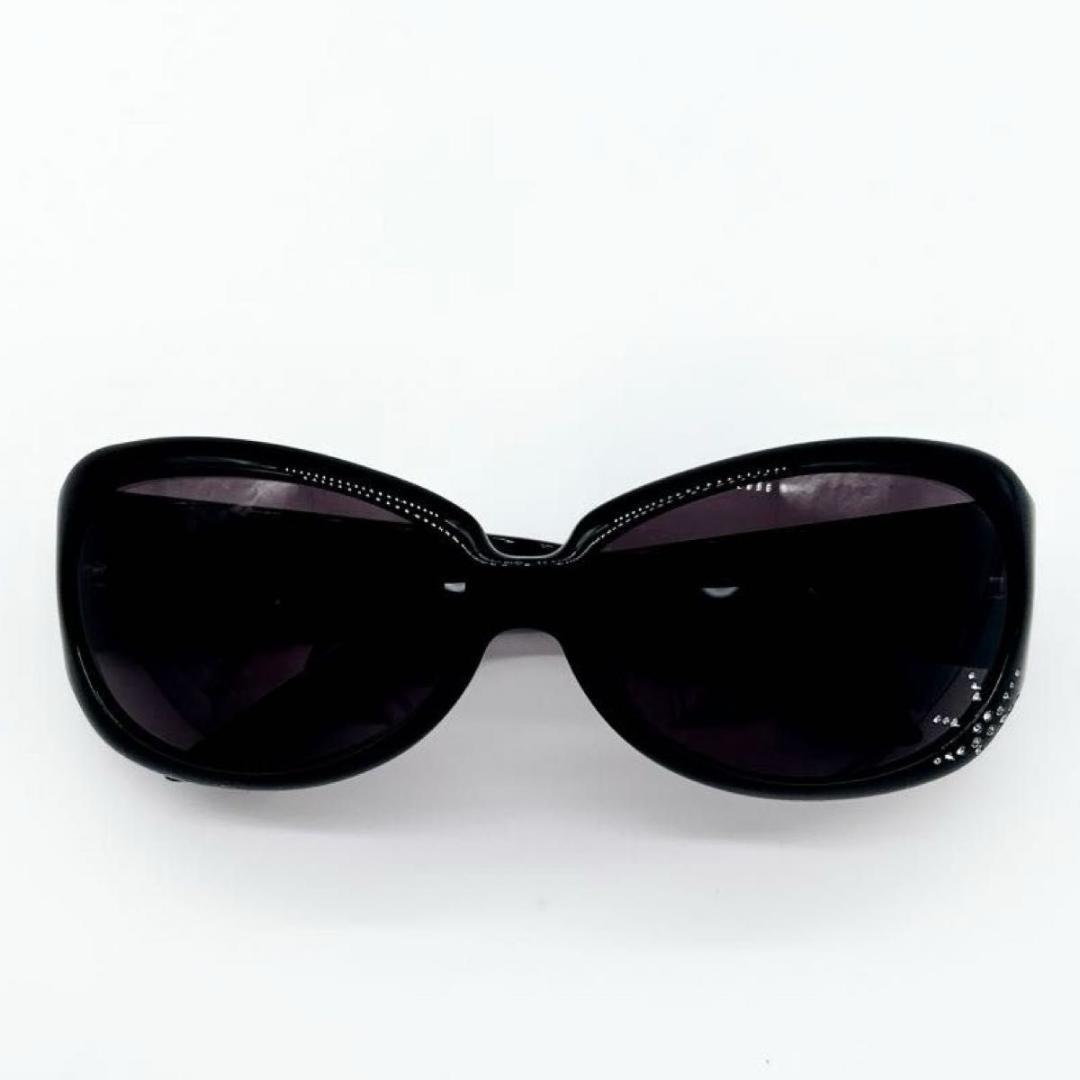 Christian Dior sunglasses ラインストーン ブラック