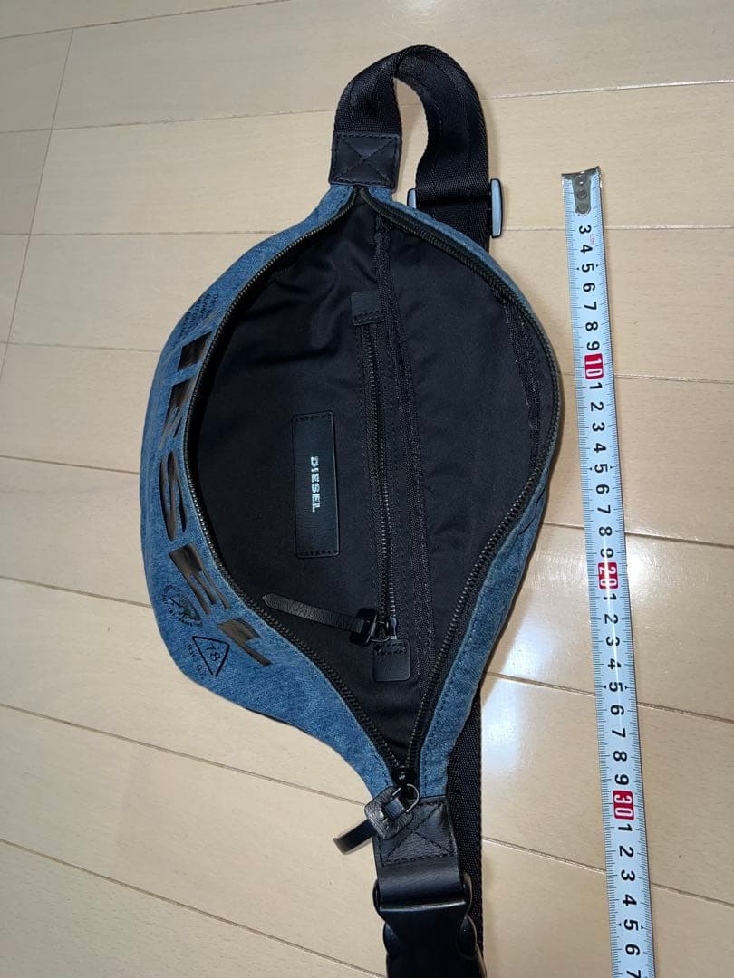DIESEL デニム ボディバッグ