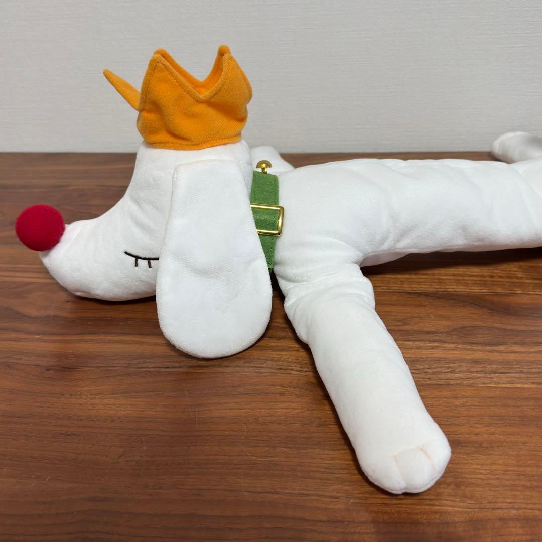 奈良美智 ぬいぐるみ Pup King (パップキング) SとMサイズ2つセット