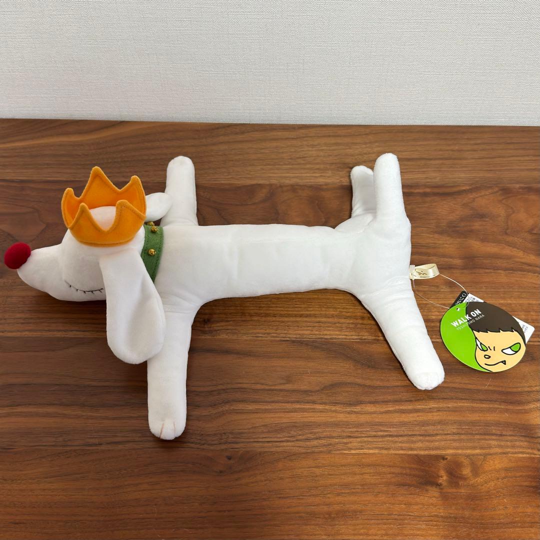 奈良美智 ぬいぐるみ Pup King (パップキング) SとMサイズ2つセット