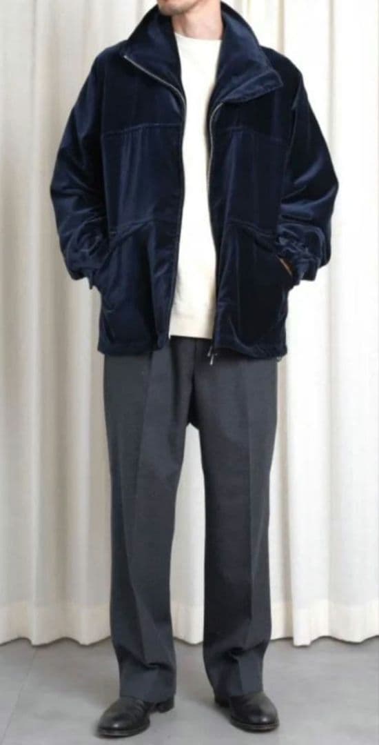 最終値下 2526aw MAATEE＆SONS VELVET JACKET
