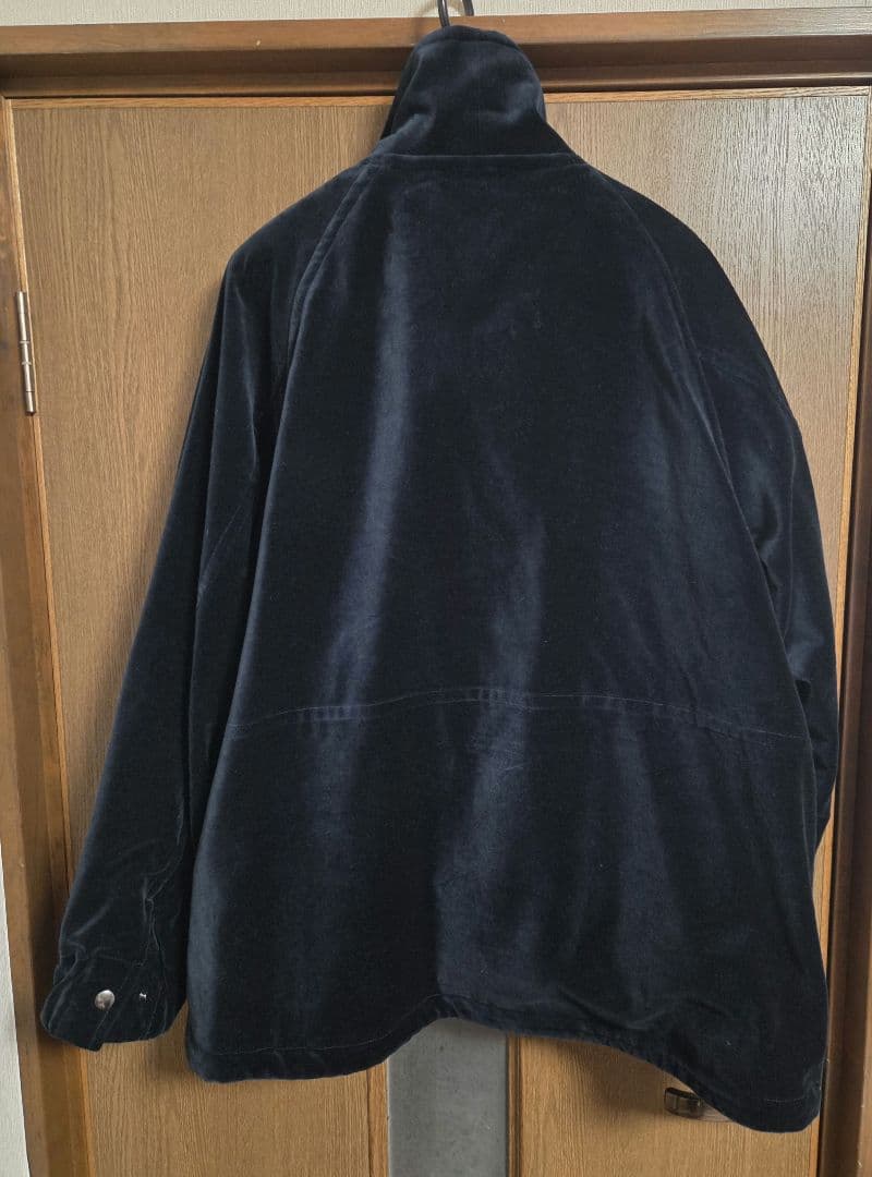 最終値下 2526aw MAATEE＆SONS VELVET JACKET