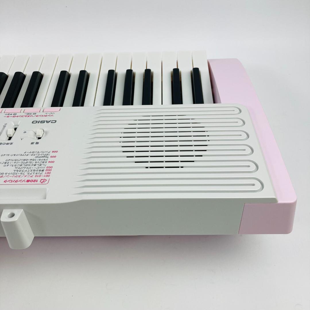 【美品】カシオ 光ナビゲーションキーボード LK-105 マイク・箱・アダプタ付