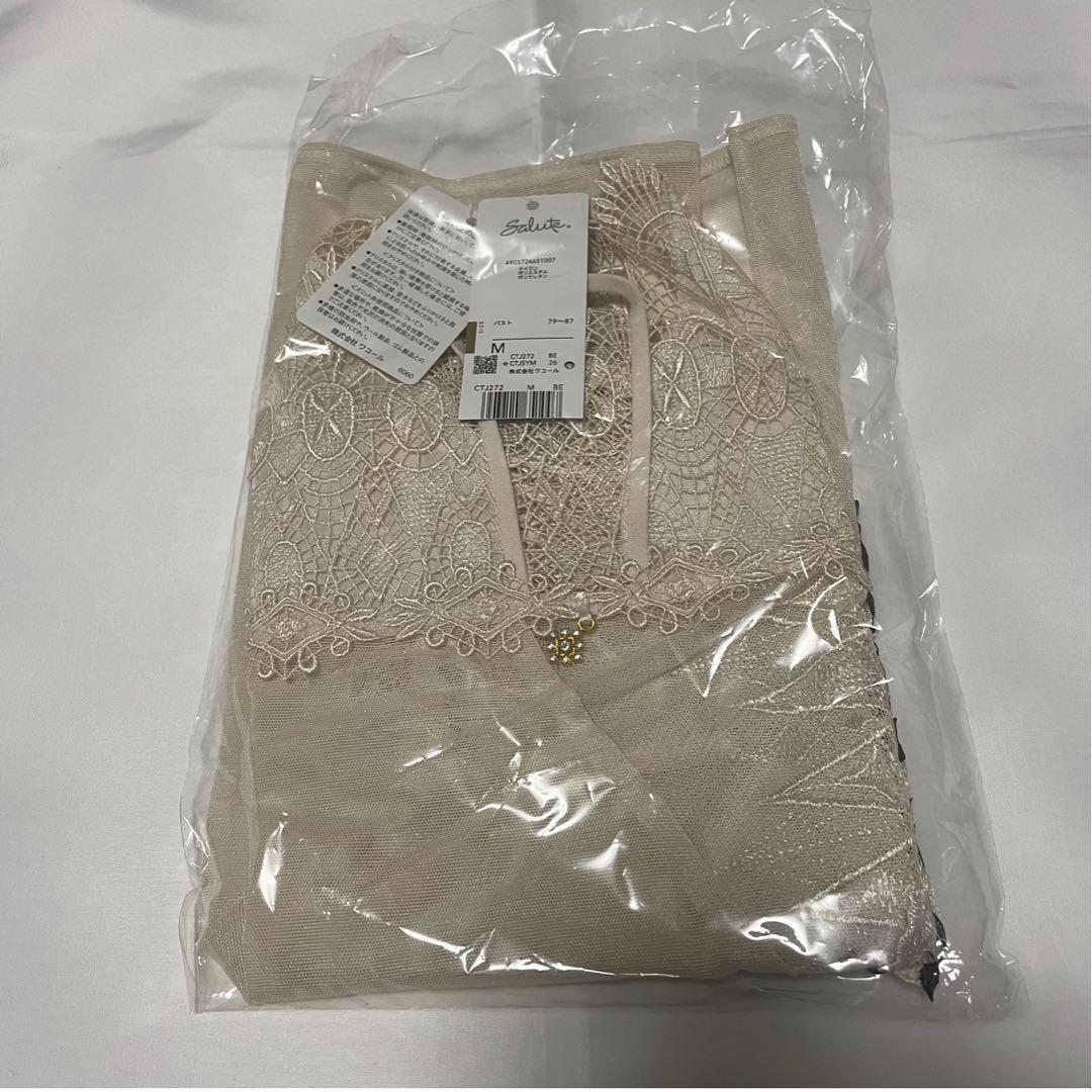 【新品】ワコール サルート 72G キャミソール M CTJ272