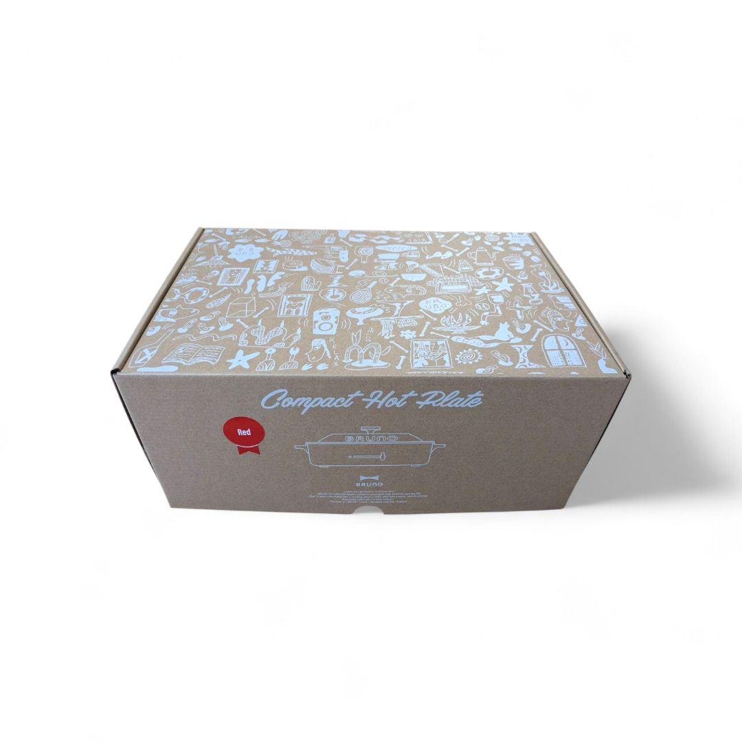 BRUNO BOE021-RD ホットプレート　未使用品