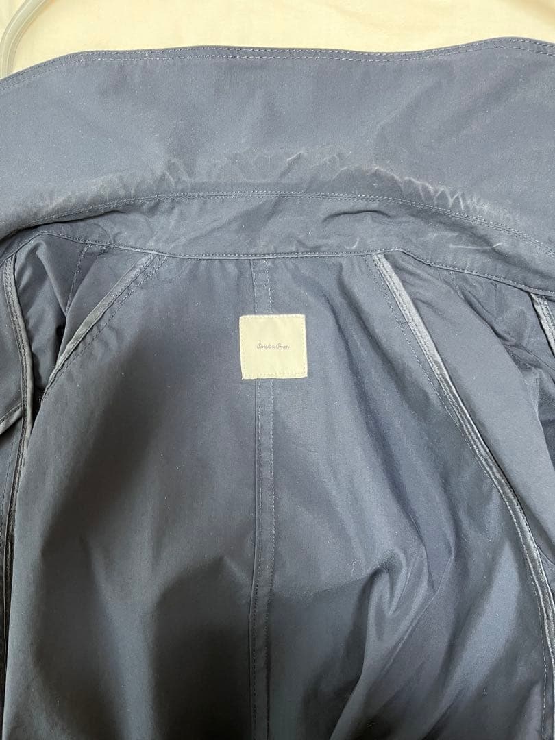 C/Pミドル丈トレンチコートSpick and Span